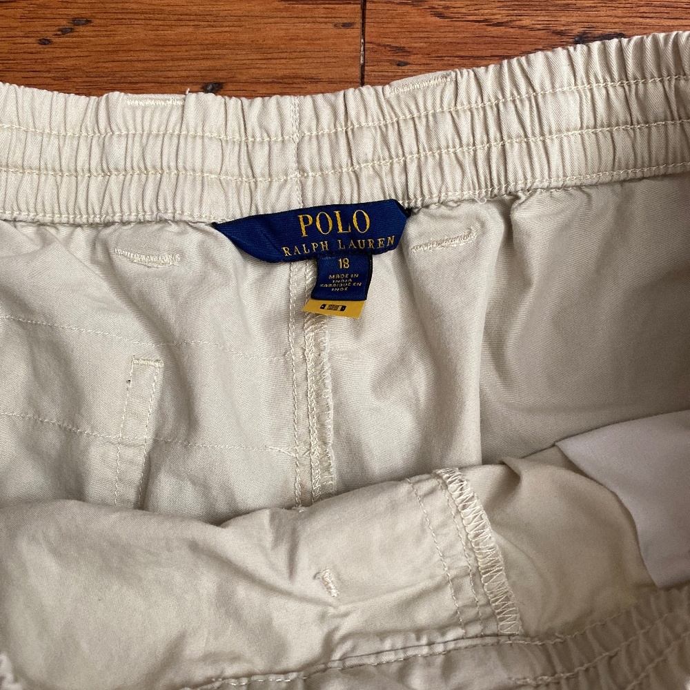 Polo Ralph Lauren boys size 18 shorts - Picture 2 of 4